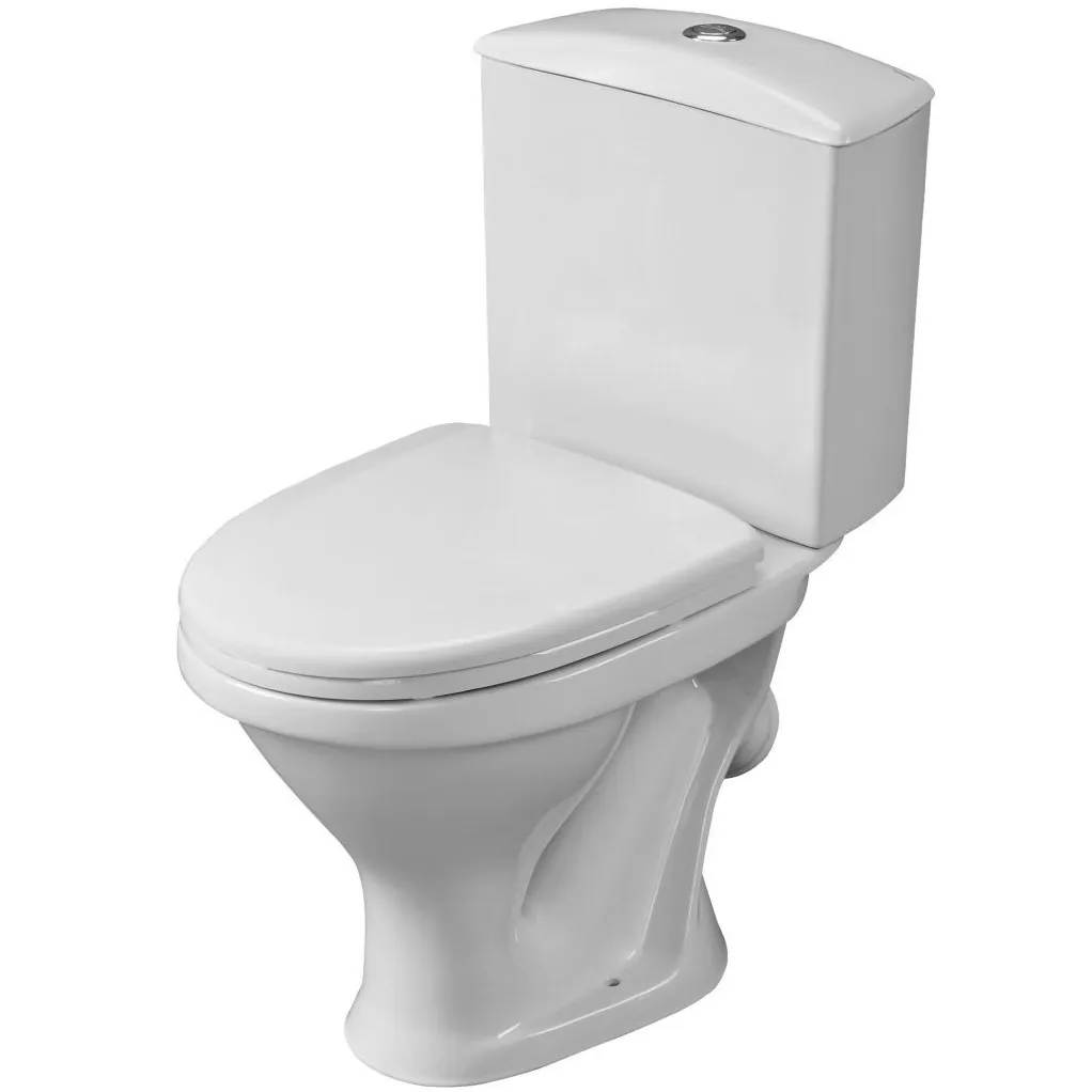 Унитаз-компакт Santeri Вест (к/в, белый, комплектация Стандарт)